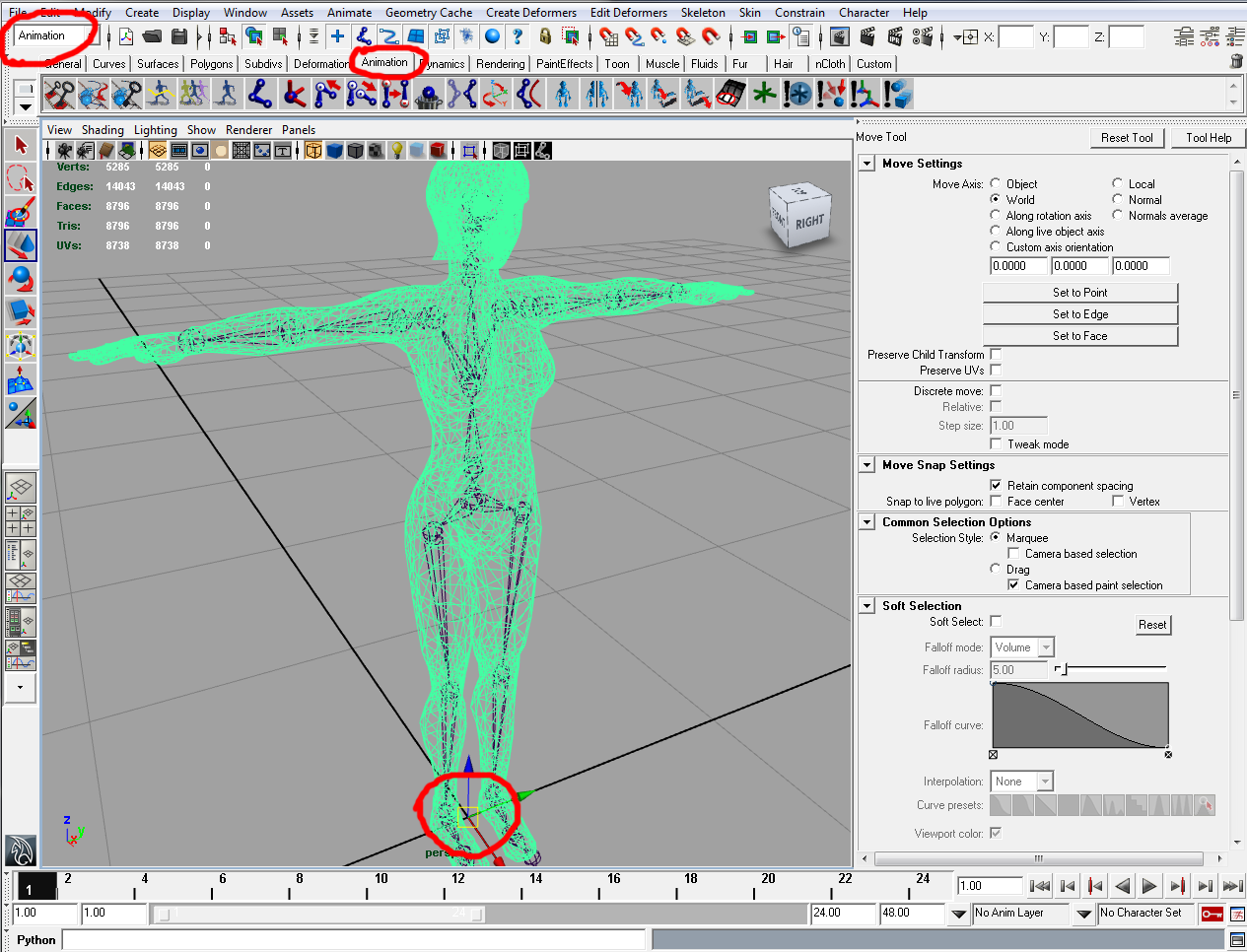 Smooth mesh on Maya exporter - Content creation (3dsMax, Maya