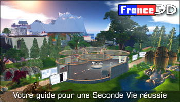 Point d'accueil d'une communauté francophone France3d