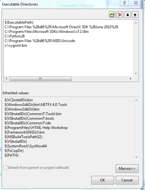 VS2010 Executable Directories 1.PNG