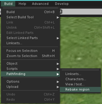 If the Rebake Region menu item can be highlighted, this user is permitted to bake pending navmesh changes.