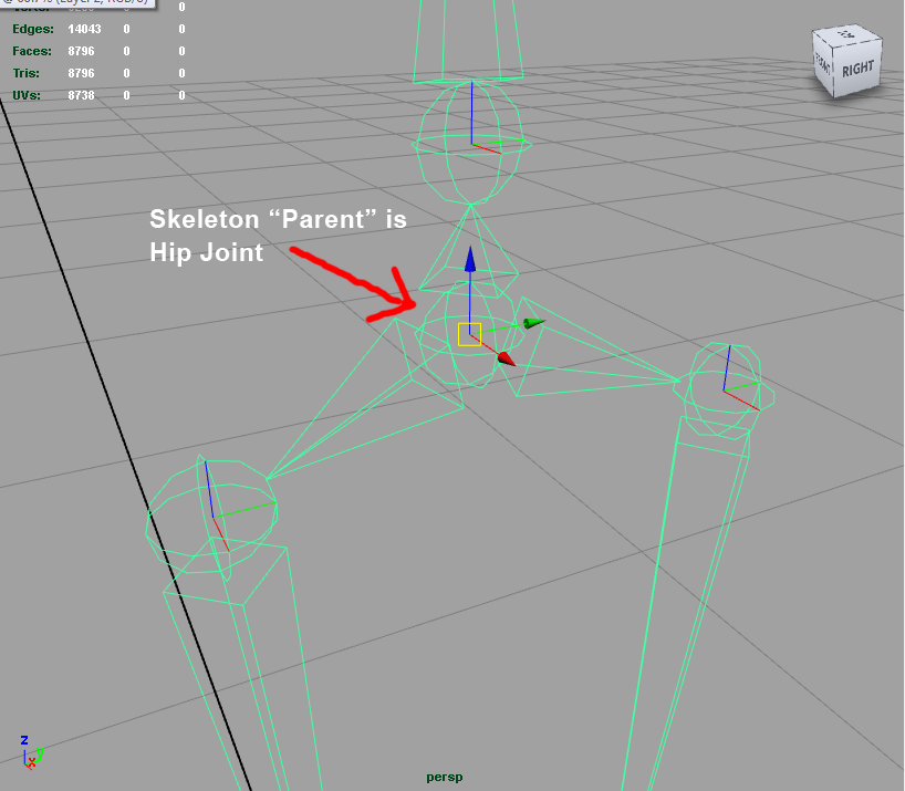 Smooth mesh on Maya exporter - Content creation (3dsMax, Maya