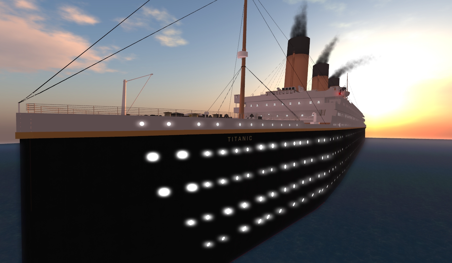 Titanic - Second Life Wiki