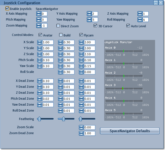 Flycam - Second Life Wiki