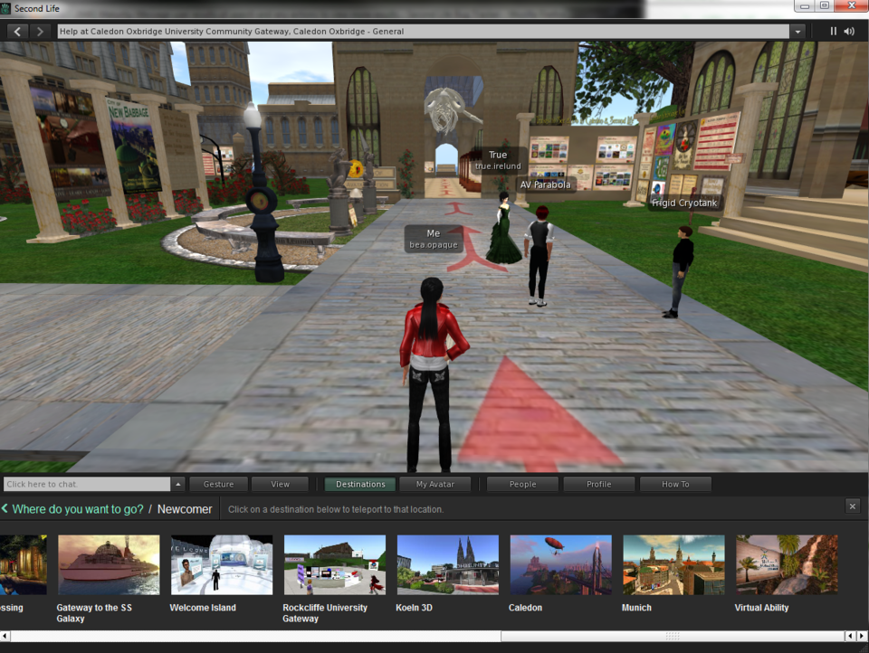 second life linux download