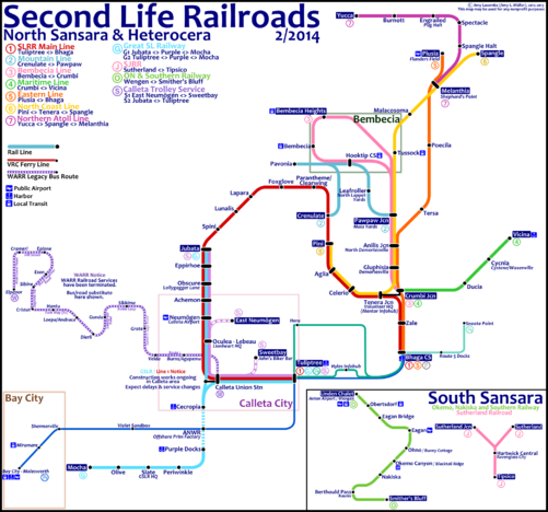 Second Life Railroad - Second Life Wiki