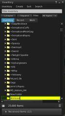User:Jenni Silverpath/RLV Release Folder Setup - Second Life Wiki