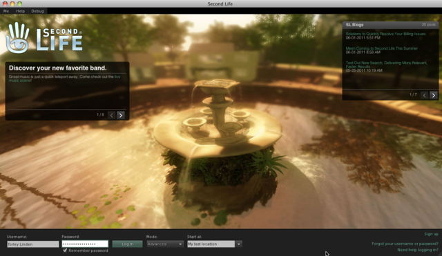 Second Life Login Screen - 2011-06-02.png