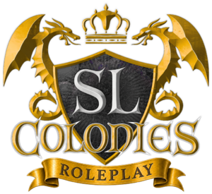SL Colonies Roleplay crest