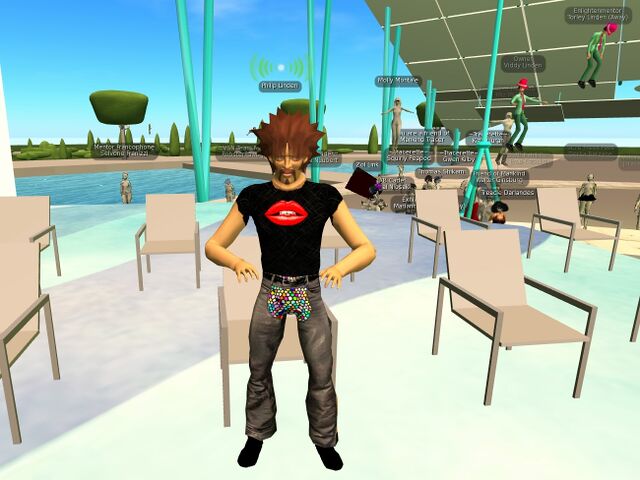 SL7B/Philip speech - Second Life Wiki