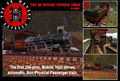 2008 H8 Motors Express Train Ad